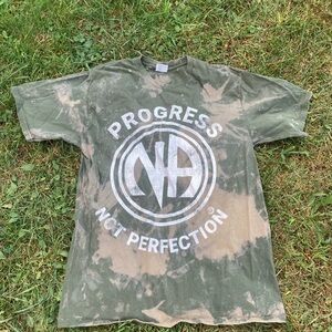 NA Narcotics Anonymous Tie Dye Shirt